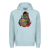Blue Mist The Little Crocodile Premium Hoodie - artisFamous