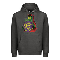 Charcoal Heather The Little Crocodile Premium Hoodie - artisFamous