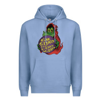 Colony Blue The Little Crocodile Premium Hoodie - artisFamous