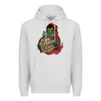 Dove Grey The Little Crocodile Premium Hoodie - artisFamous