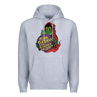 Heather Grey The Little Crocodile Premium Hoodie - artisFamous