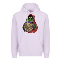 Lilac The Little Crocodile Premium Hoodie - artisFamous