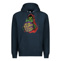 Navy The Little Crocodile Premium Hoodie - artisFamous