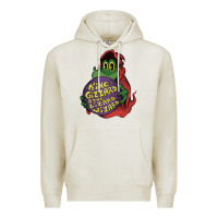 Oatmeal Heather The Little Crocodile Premium Hoodie - artisFamous