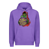 Purple The Little Crocodile Premium Hoodie - artisFamous