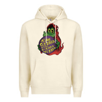 Sandshell The Little Crocodile Premium Hoodie - artisFamous