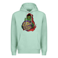 Seafoam The Little Crocodile Premium Hoodie - artisFamous