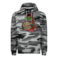 Slate Camo The Little Crocodile Premium Hoodie - artisFamous