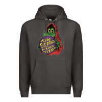 Smoke The Little Crocodile Premium Hoodie - artisFamous