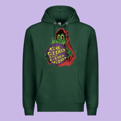 The Little Crocodile Premium Hoodie Designed By Artisfamous