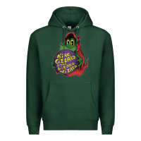Sports Green The Little Crocodile Premium Hoodie - artisFamous