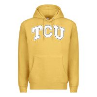 Antique Gold tcu Premium Hoodie - artisFamous