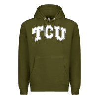 Army Green tcu Premium Hoodie - artisFamous