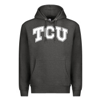 Charcoal Heather tcu Premium Hoodie - artisFamous
