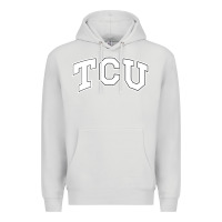Dove Grey tcu Premium Hoodie - artisFamous