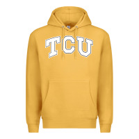 Mustard tcu Premium Hoodie - artisFamous