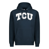 Navy tcu Premium Hoodie - artisFamous