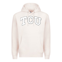 Pale Pink tcu Premium Hoodie - artisFamous