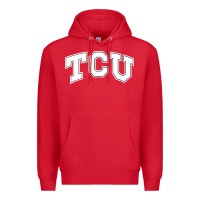 Red tcu Premium Hoodie - artisFamous