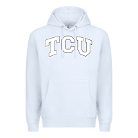 White tcu Premium Hoodie - artisFamous