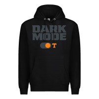 Black tennessee football dark mode Premium Hoodie - artisFamous