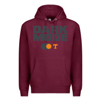 Burgundy tennessee football dark mode Premium Hoodie - artisFamous
