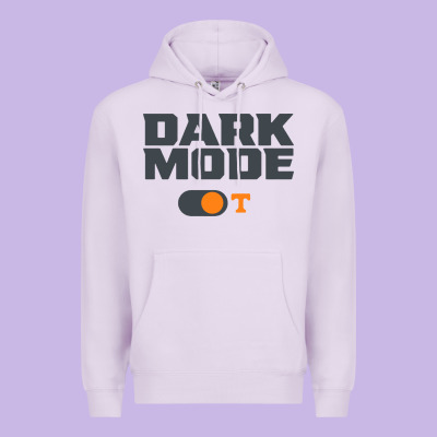 Tennessee Football Dark Mode Premium Hoodie Designed By Artisfamous