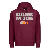 Burgundy tennessee football dark mode Premium Hoodie - artisFamous