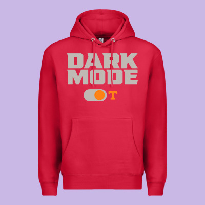 Tennessee Football Dark Mode Premium Hoodie Designed By Artisfamous