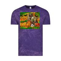 Cloud Purple Trick Rawr Treat Vintage Tee - LillyAllenDesigns