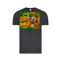 Vintage Black Trick Rawr Treat Vintage Tee - LillyAllenDesigns
