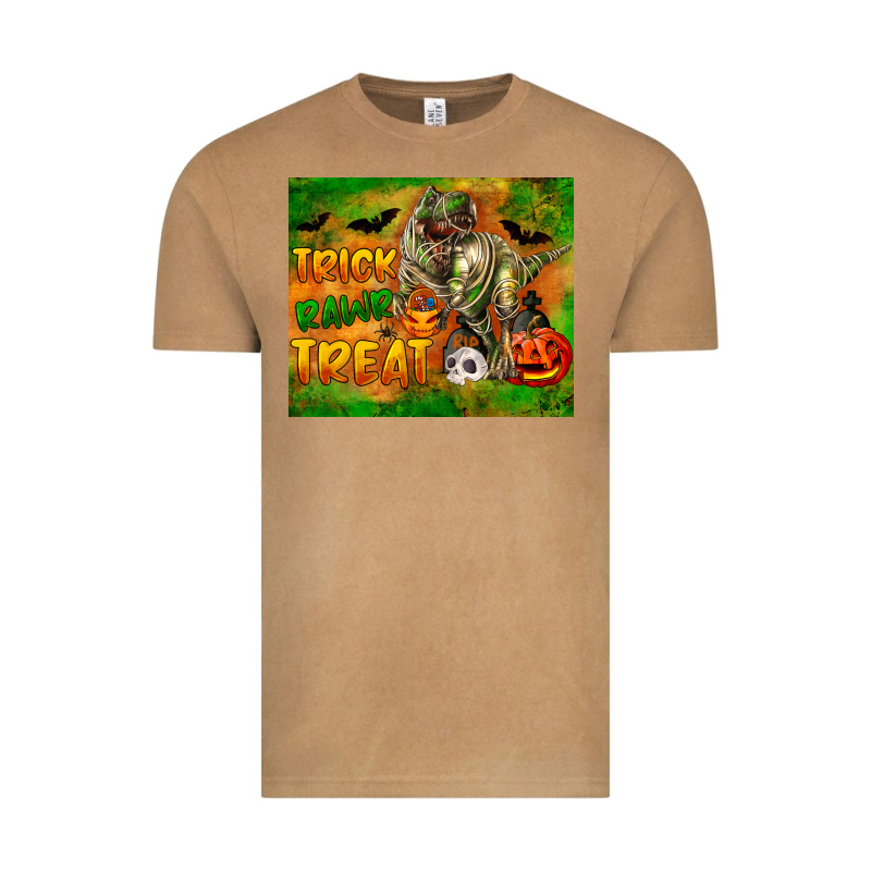 Trick Rawr Treat Vintage Tee by LillyAllenDesigns | Teevron