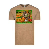 Vintage Coffee Trick Rawr Treat Vintage Tee - LillyAllenDesigns