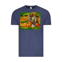 Vintage Denim Trick Rawr Treat Vintage Tee - LillyAllenDesigns