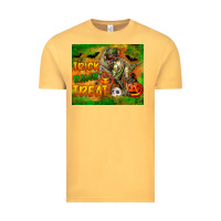 Vintage Mustard Trick Rawr Treat Vintage Tee - LillyAllenDesigns