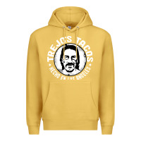 Antique Gold tacos restaurant Premium Hoodie - artisFamous