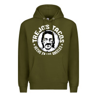 Army Green tacos restaurant Premium Hoodie - artisFamous
