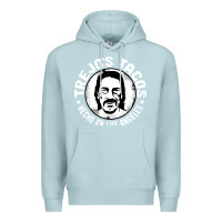 Blue Mist tacos restaurant Premium Hoodie - artisFamous