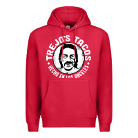 Cardinal tacos restaurant Premium Hoodie - artisFamous