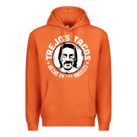 Carrot tacos restaurant Premium Hoodie - artisFamous