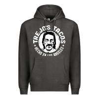 Charcoal Heather tacos restaurant Premium Hoodie - artisFamous