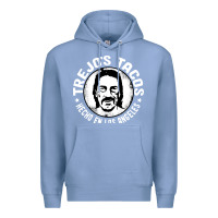 Colony Blue tacos restaurant Premium Hoodie - artisFamous