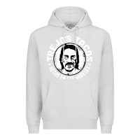 Dove Grey tacos restaurant Premium Hoodie - artisFamous