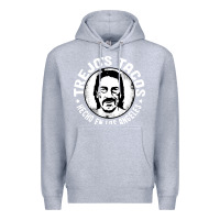 Heather Grey tacos restaurant Premium Hoodie - artisFamous