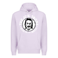 Lilac tacos restaurant Premium Hoodie - artisFamous
