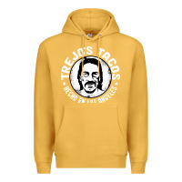 Mustard tacos restaurant Premium Hoodie - artisFamous