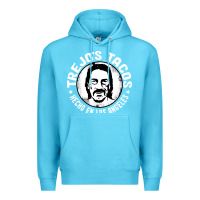 Ocean Blue tacos restaurant Premium Hoodie - artisFamous