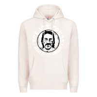 Pale Pink tacos restaurant Premium Hoodie - artisFamous