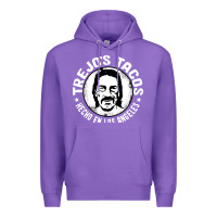 Purple tacos restaurant Premium Hoodie - artisFamous