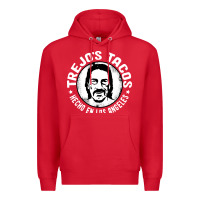 Red tacos restaurant Premium Hoodie - artisFamous